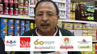 Salomón Rodríguez quotAquí es Atocpanquot 60 aniv mercado portales zona [upl. by Fitting]