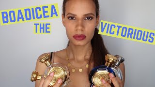 BOADICEA THE VICTORIOUS Collection  Unisex  Fragrance Review  Perfume Collection [upl. by Nollahp936]