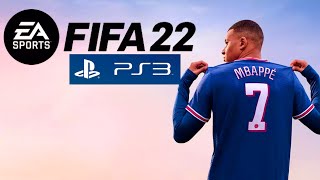 FIFA 22 PS3 [upl. by Anitnegra]