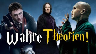 30 UNGLAUBLICHE Harry Potter THEORIEN [upl. by Lory]