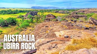 Ubirr Rock Kakadu National Park Australia Walking Tour【2019】 [upl. by Neona]