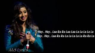 Mohabbat Se Zyada Mohabbat Hai Tumse Full Song With Lyrics by Udit Narayan amp Shreya Goshal [upl. by Attenej]