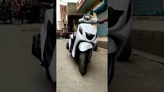 Yamaha Fascino Full Body Wrapping shortsvideo herosplendor youtube [upl. by Priscilla]