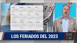 ✋ Los feriados del 2023 [upl. by Pahl940]