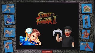 Street Fighter 2ChunLi Playthrough [upl. by Ennybor]