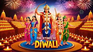 🪔 The Story of Diwali The Festival of Lights 🎇🎆🧨  Diwali Story in English  October 31 2024 Diwali [upl. by Ellenod]