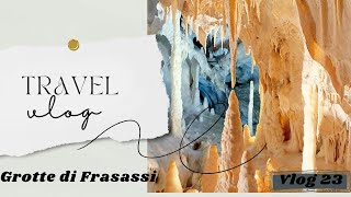 Vlog 23  Grotte di Frasassi Trip  Life in Italy [upl. by Lotsyrk164]