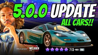 CSR2 GET 500 UPDATE CARS FOR FREE  CSR RACING 2 ALL 500 UPDATE CARS  CSR2 GLITCH [upl. by Ccasi895]