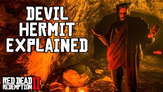 Cave Hermit Explained Red Dead Redemption 2 [upl. by Nawud]