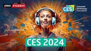 New products at CES 2024 [upl. by Anilok978]