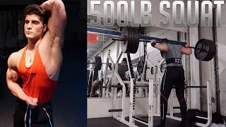 500lb Squat at 17 years old  Gymshark Package  Stef Meyers [upl. by Courtund968]