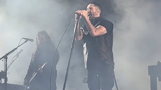 Nine Inch Nails Somewhat Damaged Live 4K Raleigh North Carolina  April 28 2022 [upl. by Mannuela]