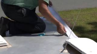 Coating your RV Roof with Dicors Metal Roof Coating System [upl. by Ernst400]