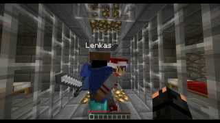 Minecraft Filmas  Kalejimo Begliai 8  Lietuviskai [upl. by Fran778]