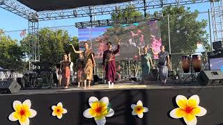 San Diego Food Festival 2024 “La Duang Deuan” by LAI NAK Lao Dance Group [upl. by Osnerol681]