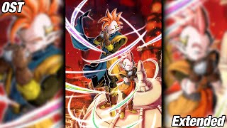 LR STR Tapion amp Minotia Active Skill Extended OST  Dragon Ball Z Dokkan Battle [upl. by Eberhart199]