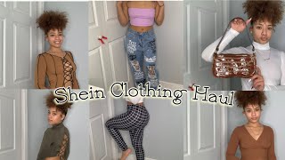 SHEIN TRY ON CLOTHING HAUL  Affordable clothes 2021 [upl. by Reinhardt]