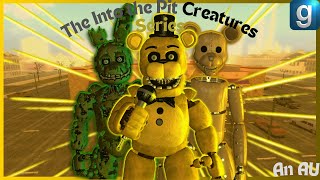 Gmod FNAF  The Into the Pit Creatures Series  New Crew Members S1 Ep 2 [upl. by Adnilema]