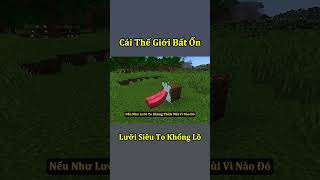 Thế Giới Minecraft Nhiễm Phóng Xạ Bất Ổn  Tập 13 🤣 shorts [upl. by Hoj835]