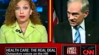 Ron Paul vs Debbie WassermanSchultz on Obamacare 2010 Flashback [upl. by Yeldarb]