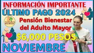 🤑SIGUIENTE DEPOSITO OFICIAL PENSIÓN BIENESTAR ADULTO MAYOR🥳 [upl. by Florenza871]