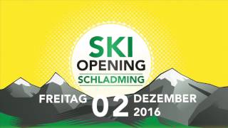 Skiopening Teaser 2016 Planai [upl. by Aissert]