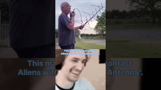 This guy contacted an astronaut on the ISS using a homemade antenna 📡 shorts yshorts viralvideos [upl. by Shuman661]