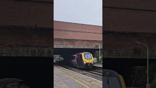 Belper Station  Cross Country emr railway highspeed train locomotive [upl. by Marquez]