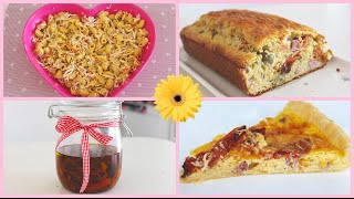 ♡ 4 Idées recettes estivales faciles [upl. by Trudi188]