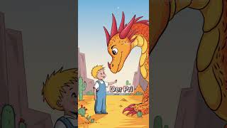 Der kleine Prinz und der freundliche Drache short youtubeshorts [upl. by Naid700]