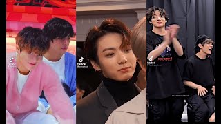 Taekook  The best Vkook TikTok compilation 💖 4 💖 tiktok taehyung taekookedits [upl. by Atled364]