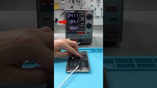 iPhone XS MAX wont turn on repair by removing a capacitor [upl. by Goetz53]