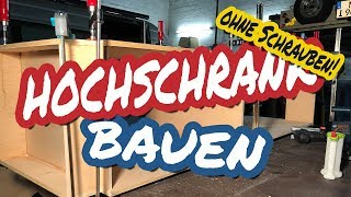 Ein Hochschrank für den Kühlschrank  Sprinter Van Conversion [upl. by Shelden]