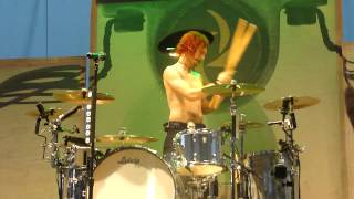 Halestorm  Drums Live HD [upl. by Nelyak]