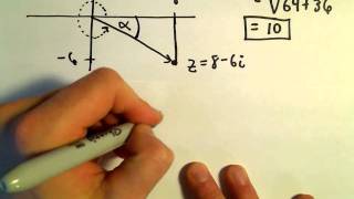 04  How to Represent Complex Numbers in Polar Form [upl. by Lennahc]