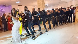 Best Congolese Wedding Entrance  BM amp Arlette  Phoenix Arizona  Song BM  Ye Le [upl. by Cohlette344]