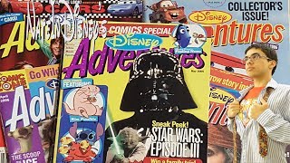 Disney Adventures Magazine  NateInDisney [upl. by Leahcimluap]