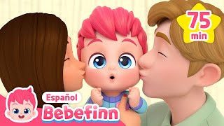 ¡Empecemos el Día con Bebefinn y Familia  Canciones Infantiles  Bebefinn en español [upl. by Longmire]