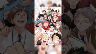 Ya crecieron 🥲 anime edit haikyuu [upl. by Ras522]