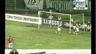 Copa Libertadores 2002  Debut de Cienciano en torneos Internacionales [upl. by Landes]