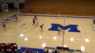 Reitz Memorial vs EvReitz Memorial vs Evansville Central High School Girls JuniorVarsity Basketball [upl. by Alitta]