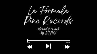 llevo tras de ti  arcángel amp plan b slowed x reverb by DFMS La Fórmula [upl. by Anitsugua792]