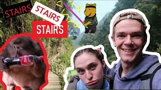 Vlog 12  3000 Meters on Stairs  EMEISHAN  CHINA [upl. by Cleopatra811]