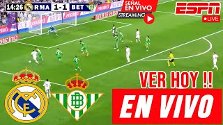 Real Madrid vs Betis en vivo Donde Ver A Que Hora Juega Real Madrid vs Betis La Liga 2024 hoy [upl. by Htenywg]