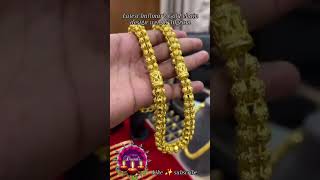 Latest hallmark Gold chain design weight 30gram chain goldchain gold jewellery [upl. by Heger]