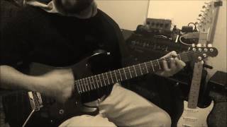 DragonForce  Starfire  Solo amp Pseudolesson [upl. by Gibbeon]