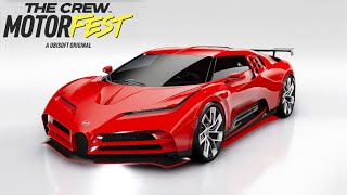 The Crew Motorfest Bugatti Centodieci Customisation amp Pro Settings [upl. by Bellew715]