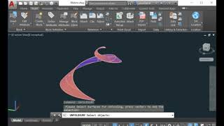 Flatten surface in AutoCAD [upl. by Adyahs941]