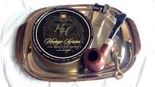 Pipe Tobacco Review Mac Baren HH quotVintage Syrianquot [upl. by Nivad680]