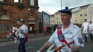 The County Flute Band wow Wonderful Wishaw [upl. by Augustus556]